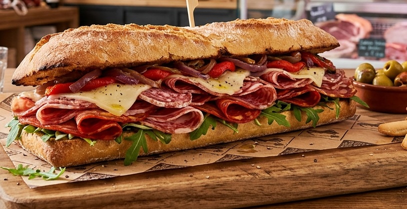 Arma tu sándwich